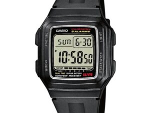 Authentic CASIO COLLECTION & VINTAGE Unisex 34 mm Resin Quartz Designer Wristwatch  – CASIO VINTAGE 10 Year Battery