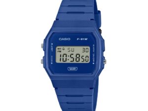 Authentic CASIO COLLECTION & VINTAGE Unisex 35 mm Resin Quartz Designer Wristwatch  – CASIO VINTAGE