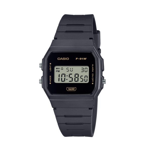 Authentic CASIO COLLECTION & VINTAGE Unisex 35 mm Resin Quartz Designer Wristwatch  - CASIO VINTAGE