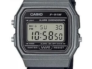 Authentic CASIO COLLECTION & VINTAGE Men 35 mm Resin Quartz Designer Wristwatch  – CASIO VINTAGE