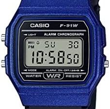 Authentic CASIO COLLECTION & VINTAGE Men 35 mm Resin Quartz Designer Wristwatch  – CASIO VINTAGE