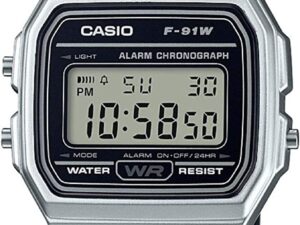 Authentic CASIO COLLECTION & VINTAGE Unisex 35 mm Resin Quartz Designer Wristwatch  – CASIO VINTAGE