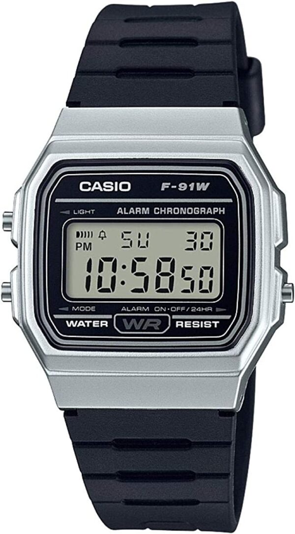 Authentic CASIO COLLECTION & VINTAGE Unisex 35 mm Resin Quartz Designer Wristwatch  - CASIO VINTAGE