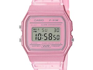 Authentic CASIO COLLECTION & VINTAGE Unisex 35 mm Resin Quartz Digit Designer Wristwatch  – CASIO VINTAGE