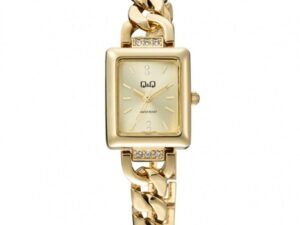 Authentic Q&Q Women 20 mm Metal Quartz Designer Wristwatch  – Q&Q ATTRACTIVE