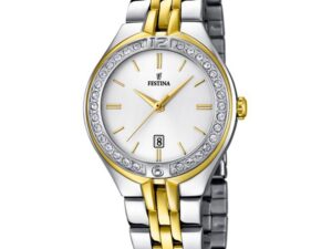 Authentic FESTINA Women 32 mm Stainless Steel Quartz Designer Wristwatch  – FESTINA