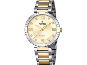 Authentic FESTINA Women 32 mm Stainless Steel Quartz Designer Wristwatch  – FESTINA