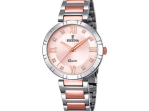 Authentic FESTINA Women 32 mm Stainless Steel Quartz Designer Wristwatch  – FESTINA