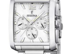 Authentic FESTINA Women 38 mm Stainless Steel Quartz Elegant Wristwatch  – FESTINA