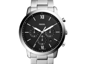 Authentic FOSSIL Men 44 mm Stainless Steel Quartz Elegant Wristwatch  – FOSSIL WATCHES