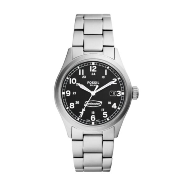 Authentic FOSSIL Men 40 mm Stainless Steel Quartz Elegant Wristwatch  - FOSSIL