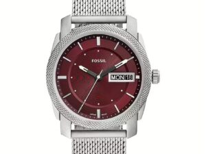 Authentic FOSSIL Men 42 mm Stainless Steel Quartz Elegant Wristwatch  – FOSSIL