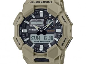 Authentic CASIO G-SHOCK Men 52 mm Carbon & Resin Quartz Designer Wristwatch  – CASIO G-SHOCK