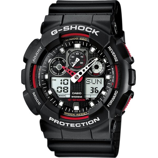 Authentic CASIO G-SHOCK Men 51 mm Resin Quartz Designer Wall clock  - CASIO G-SHOCK