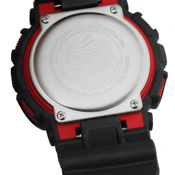 Authentic CASIO G-SHOCK Men 51 mm Resin Quartz Designer Wall clock  - CASIO G-SHOCK - Image 5