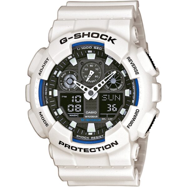 Authentic CASIO G-SHOCK Men 51 mm Resin Quartz Designer Wristwatch  - CASIO G-SHOCK