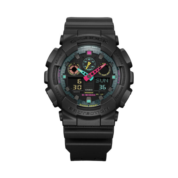 Authentic CASIO G-SHOCK Men 51 mm Resin Quartz Designer Wristwatch  - CASIO G-SHOCK - Image 2