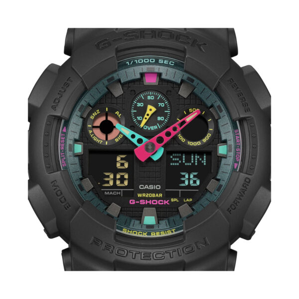 Authentic CASIO G-SHOCK Men 51 mm Resin Quartz Designer Wristwatch  - CASIO G-SHOCK - Image 4