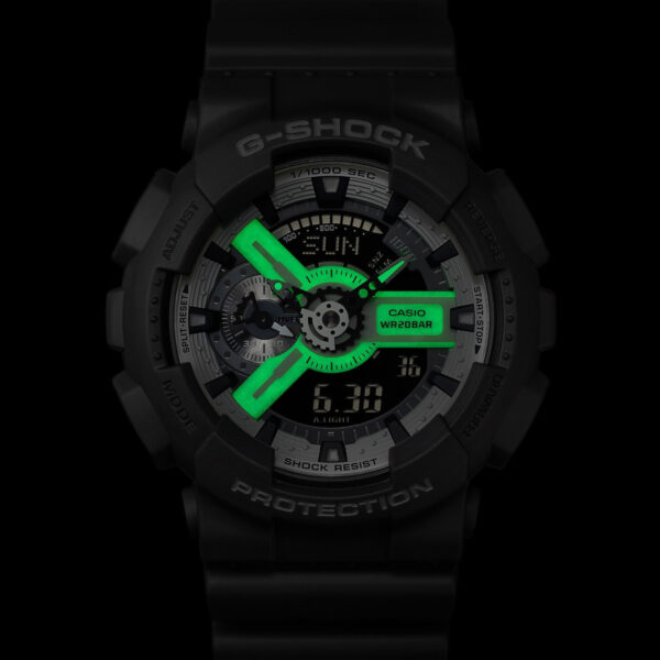 Authentic CASIO G-SHOCK Men 51 mm Resin Quartz Designer Wristwatch  - CASIO G-SHOCK - Image 4