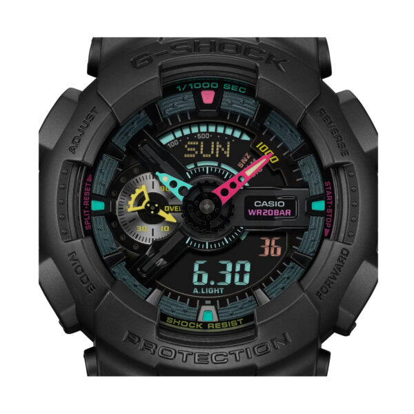 Authentic CASIO G-SHOCK Men 51 mm Resin Quartz Designer Wristwatch  - CASIO G-SHOCK - Image 4