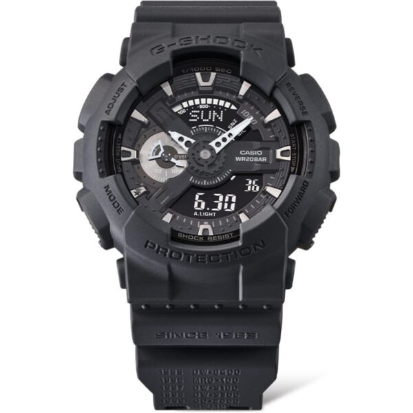 Authentic CASIO G-SHOCK Men 51 mm Resin Quartz Elegant Wristwatch  - CASIO G-SHOCK - Image 3