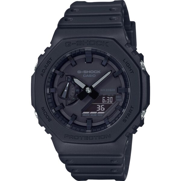 Authentic CASIO G-SHOCK Men 45.5 mm Carbon & Resin Quartz Designer Wristwatch  - CASIO G-SHOCK