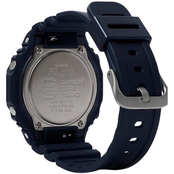 Authentic CASIO G-SHOCK Men 45.5 mm Carbon & Resin Quartz Designer Wristwatch  - CASIO G-SHOCK - Image 3