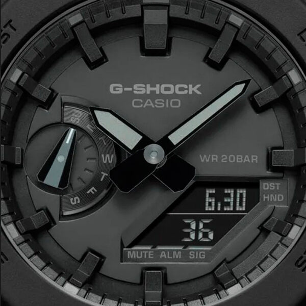 Authentic CASIO G-SHOCK Men 45.5 mm Carbon & Resin Quartz Designer Wristwatch  - CASIO G-SHOCK - Image 5