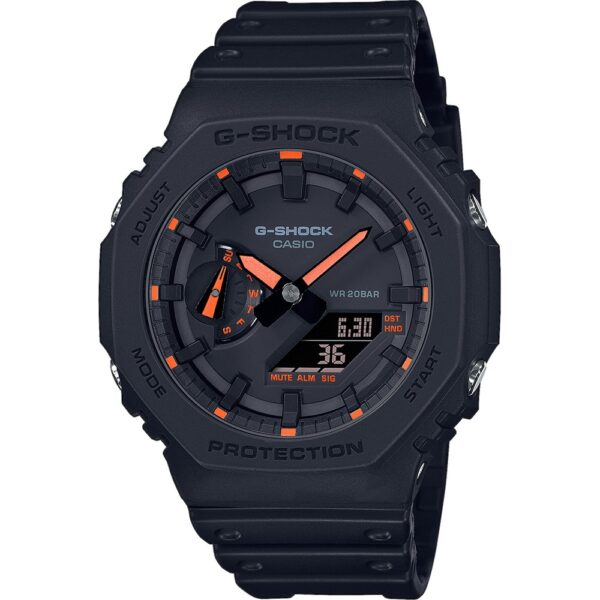 Authentic CASIO G-SHOCK Men 45.5 mm Carbon & Resin Quartz Designer Wristwatch  - CASIO G-SHOCK