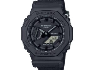 Authentic CASIO G-SHOCK Men 45,5 mm Carbon & Resin Quartz Designer Wristwatch  – CASIO G-SHOCK