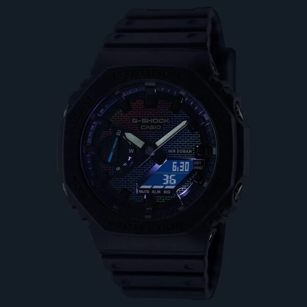 Authentic CASIO G-SHOCK Men 45.5 mm Resin Quartz Designer Wristwatch  - CASIO G-SHOCK - Image 5