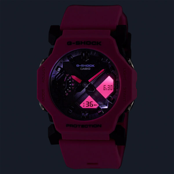 Authentic CASIO COLLECTION & VINTAGE Unisex 42 mm Resin Quartz Designer Wristwatch  - CASIO G-SHOCK - Image 3