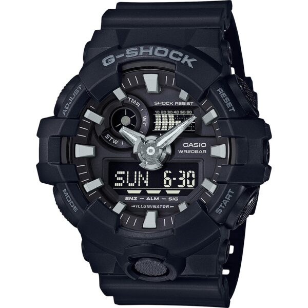 Authentic CASIO G-SHOCK Men 53 mm Resin Quartz Designer Wristwatch  - CASIO G-SHOCK WATCHES