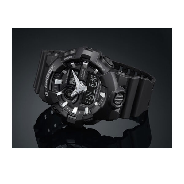 Authentic CASIO G-SHOCK Men 53 mm Resin Quartz Designer Wristwatch  - CASIO G-SHOCK WATCHES - Image 3