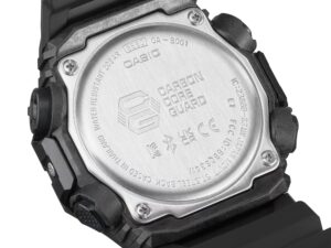 Authentic CASIO G-SHOCK Men 46 mm Carbon & Resin Quartz Designer Wristwatch  – CASIO G-SHOCK