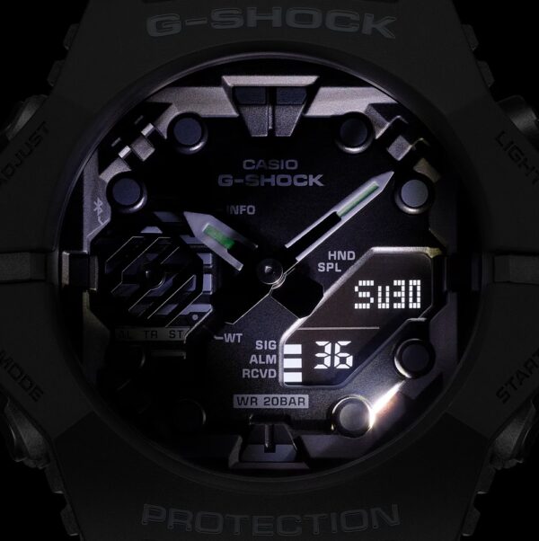 Authentic CASIO G-SHOCK Men 46 mm Carbon & Resin Quartz Designer Wristwatch  - CASIO G-SHOCK - Image 3