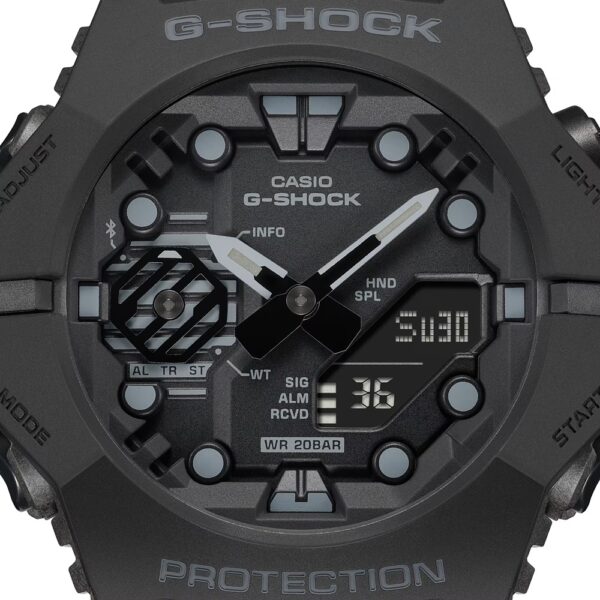 Authentic CASIO G-SHOCK Men 46 mm Carbon & Resin Quartz Designer Wristwatch  - CASIO G-SHOCK - Image 5