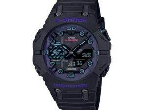 Authentic CASIO G-SHOCK Men 46 mm Carbon & Resin Quartz Designer Wristwatch  – CASIO G-SHOCK