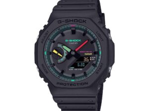 Authentic CASIO G-SHOCK Men 45.5 mm Carbon & Resin Solar Designer Wristwatch  – CASIO G-SHOCK