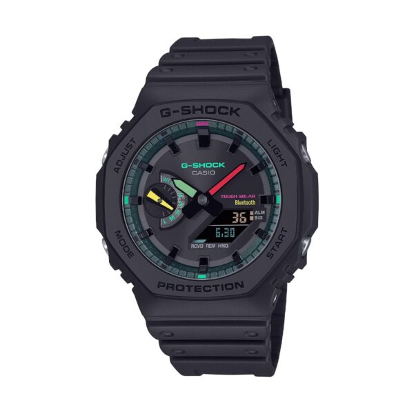 Authentic CASIO G-SHOCK Men 45.5 mm Carbon & Resin Solar Designer Wristwatch  - CASIO G-SHOCK