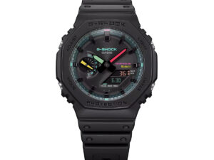 Authentic CASIO G-SHOCK Men 45.5 mm Carbon & Resin Solar Designer Wristwatch  – CASIO G-SHOCK