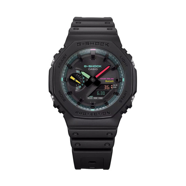 Authentic CASIO G-SHOCK Men 45.5 mm Carbon & Resin Solar Designer Wristwatch  - CASIO G-SHOCK - Image 2