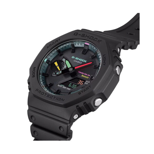 Authentic CASIO G-SHOCK Men 45.5 mm Carbon & Resin Solar Designer Wristwatch  - CASIO G-SHOCK - Image 3