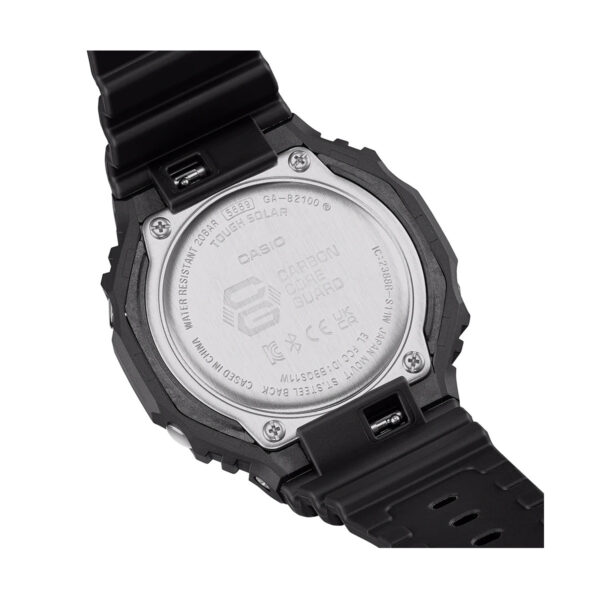 Authentic CASIO G-SHOCK Men 45.5 mm Carbon & Resin Solar Designer Wristwatch  - CASIO G-SHOCK - Image 4