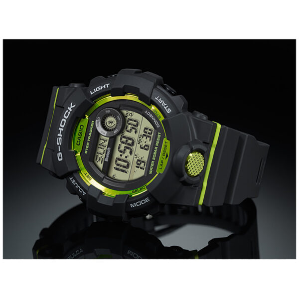 Authentic CASIO G-SHOCK Men 48.5 mm Resin Quartz Designer Wristwatch  - G-SHOCK G-SQUAD Step Tracker Bluetooth - Image 2