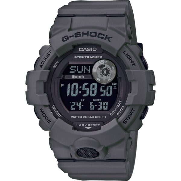 Authentic CASIO G-SHOCK Men 48.5 mm Resin Quartz Designer Wristwatch  - G-SHOCK G-SQUAD Step Tracker Bluetooth