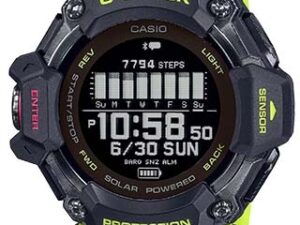 Authentic CASIO G-SHOCK Men 52.6 mm Resin Solar Quartz Exclusive Wristwatch  – CASIO G-SHOCK