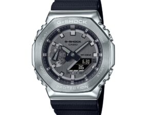 Authentic CASIO G-SHOCK Men 44.5 mm SS & Resin Quartz Top-Quality Wristwatch  – CASIO G-SHOCK