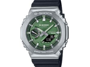 Authentic CASIO G-SHOCK Men 44.5 mm SS & Resin Solar Top-Quality Wristwatch  – CASIO G-SHOCK