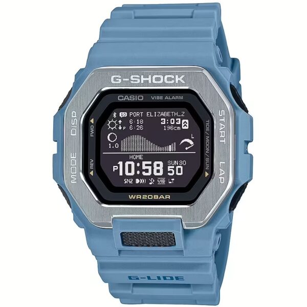 Authentic CASIO G-SHOCK Men 46 mm SS & Resin Quartz Elegant Wristwatch  - CASIO G-SHOCK